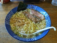 「酢・山椒らーめん」@のんべえ食堂 天火の写真