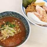 特級つけ麺（中盛）￥700（ﾒﾙﾏｶﾞｸｰﾎﾟﾝ使用）