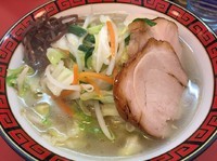 「特タンメン850円」@中華そば 華丸の写真