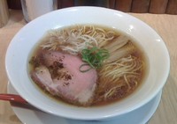 「醤油そば」@Japanese Soba Noodles 蔦の写真