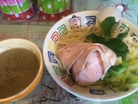 「トリュフ搾りつけ麺（並）」@ハイデン.コッコFACTORYサマンサ・タマサの写真