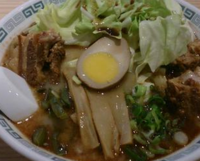 「太肉麺 950円」@桂花ラーメン 東口駅前店の写真