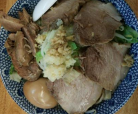 「らーめん(中) +煮たまご+ 肉増し」@らーめん きじとらの写真