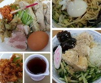 「皐月の一杯「胡麻ダレ冷やし棒々鶏(S)」1500円」@MENYA 食い味の道有楽の写真