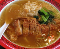 「排骨拉麺」@万世麺店 霞ヶ関ビル店の写真