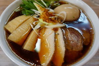 「特製醬油ラーメン」@麺屋 WILLOWの写真