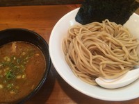 「海老つけ麺」@らーめん・つけめん いつ樹の写真