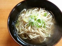 「宮古そば」@どらえもん 国際通り店の写真