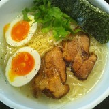 塩らーめん（味玉トッピング）