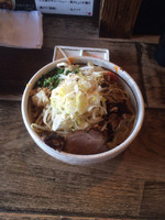 「味噌ラーメン900円+大盛100円」@みそや林檎堂BASICの写真