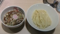 「つけめんライト（淡麗）S」@TOKYO UNDER GROUND RAMEN 頑者の写真