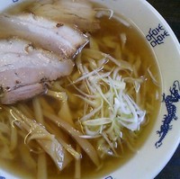 「ラーメン」@手打ちラーメン ピッコロの写真