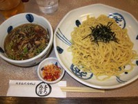 「ざるらーめん　750円」@与ろゐ屋の写真