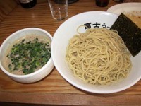 「つけ麺並　750円」@富士らーめんの写真