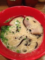 「とんこつらぁめん（かため）」@麺屋 ふうの写真