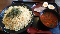「辛みそつけ麺\780大盛\100」@太古ダイニングの写真