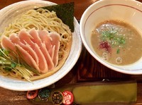 「美白白湯つけ麺」@麺ゃ しきの写真