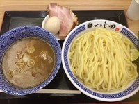 「濃厚特製つけ麺 1080円 大盛り120円」@つじ田 ららぽーと富士見店の写真