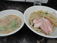 「味玉塩つけめん」@らーめん えんやの写真