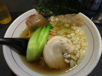 「中華そば　　　750円」@中華そば 時翁の写真