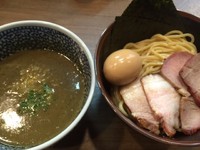 「特製極濃煮干しつけ麺」@煮干しつけ麺 宮元の写真