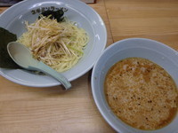 「ネギつけ麺(750円)」@ラーメンショップ なまず峠店の写真