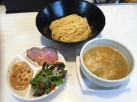 「つけそば 850円」@麺や 彩～iro～の写真