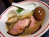 「【限定】濃厚そば」@とものもとの写真