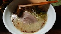 「とんこつ醤油ラーメンかため・こってり(650円)」@とんこつ屋台らーめん 大乃路の写真