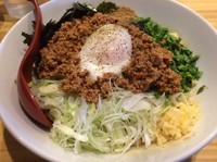 「台湾まぜそば」@中華蕎麦 つけ麺 五味五香の写真