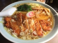 「パーコーメン(700円)」@さつき食堂の写真