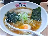 「大島しょうゆ（￥700)」@大島ラーメン 新本店の写真