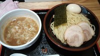 「味玉つけ麺中盛」@麺屋 睡蓮の写真