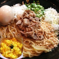 「まぜそば＋ターメリックライス」@七福軒の写真