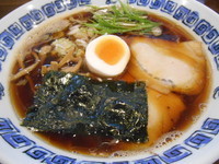 「《限定》　にぼし醤油中華そば」@星野ラーメン店の写真