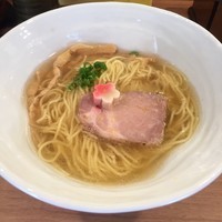 「鯛塩そば（￥780）」@鯛塩そば 灯花 本店の写真