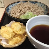 「小海老つけそば（￥500）」@四谷 政吉の写真