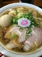 「特中華そば」@横浜中華そば 維新商店の写真