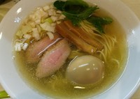 「味玉塩そば　850円」@蔦の葉の写真