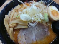 「味噌ラーメン　580円（期間限定）」@せい家 蒲田店の写真