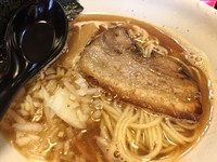 「うるめ鯵 大間産だし昆布の清湯らーめん」@いのうえの写真