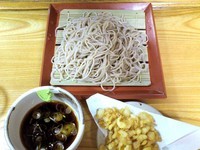 「もりそば(450円)」@日本そば 更科 浅草橋店の写真