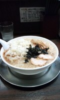 「中華そば＋玉ねぎ大盛（￥860）」@らーめん潤 蒲田店の写真