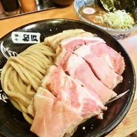 「特製つけ麺（並320ｇ）1100円」@中華蕎麦 とみ田の写真