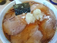 「大チャーシューメン　800円」@タンタンの写真