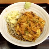 冷やし薬膳天そば(400円)