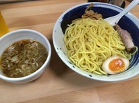 「塩つけ焼豚麺 大盛」@麺処 帯笑の写真