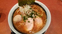 「魚豚ラーメン\780 大盛」@麺屋 喜乃助の写真