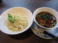 「醤油つけ麺（７８０円）」@らぁ麺 紫陽花の写真