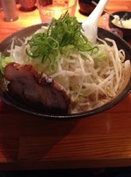 「煮干次郎ラーメン」@瞠 池袋店の写真